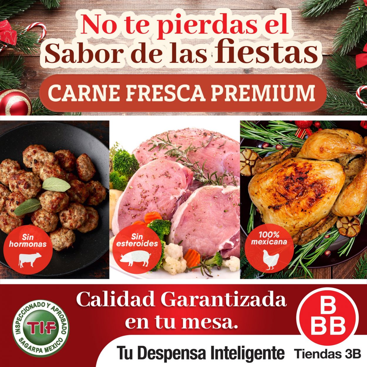 Catálogo Tiendas 3B. Página 1