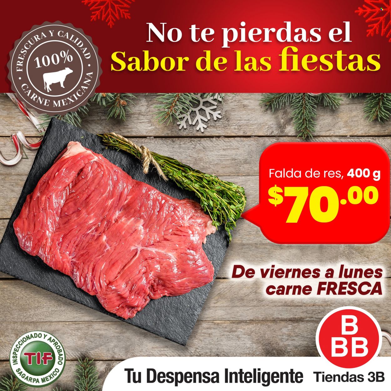 Catálogo Tiendas 3B. Página 2