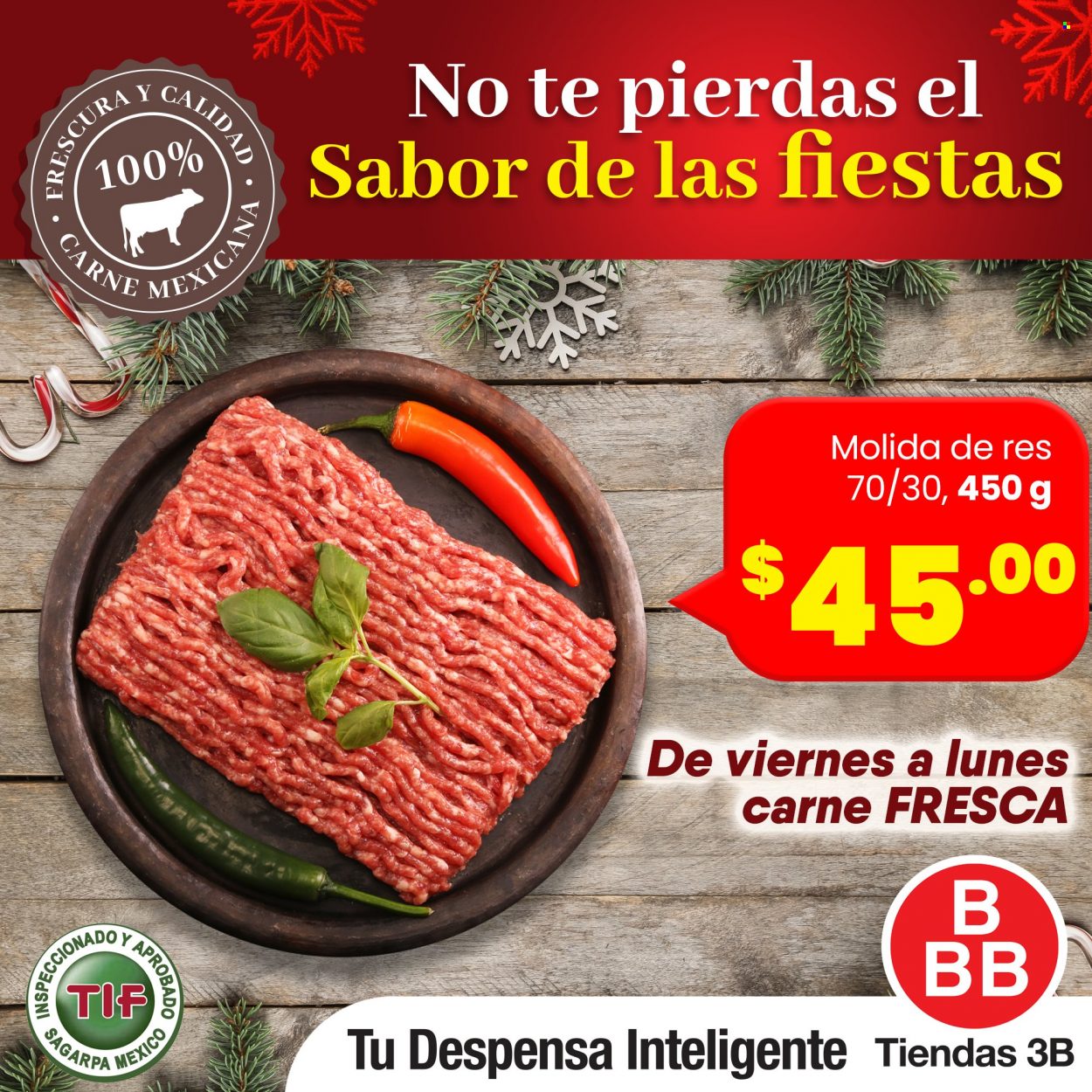Catálogo Tiendas 3B. Página 3