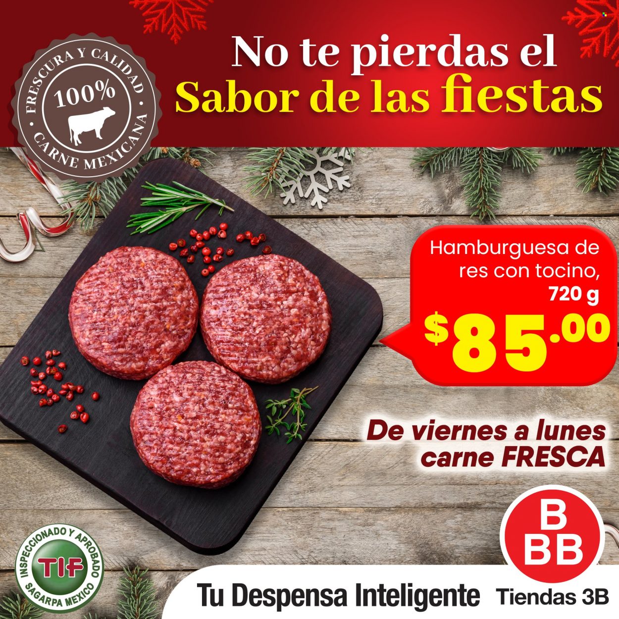 Catálogo Tiendas 3B. Página 4