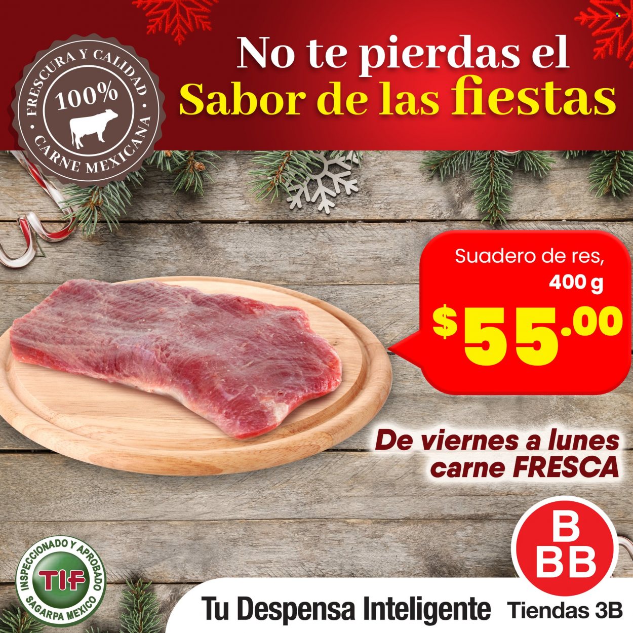 Catálogo Tiendas 3B. Página 5