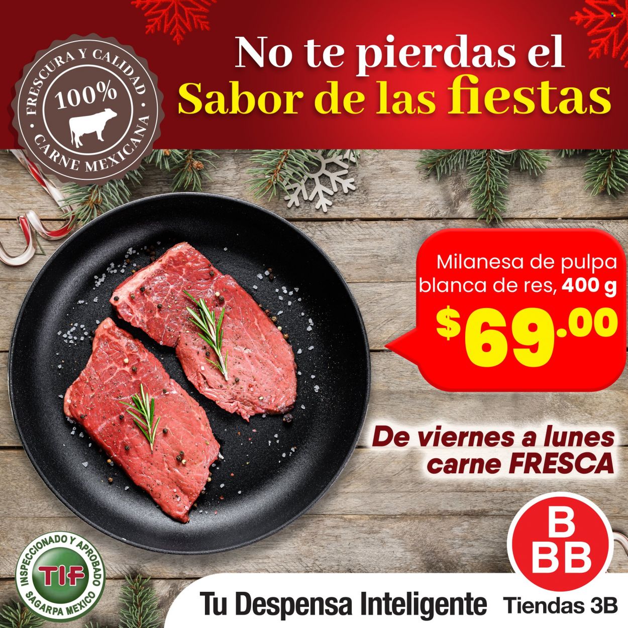Catálogo Tiendas 3B. Página 6