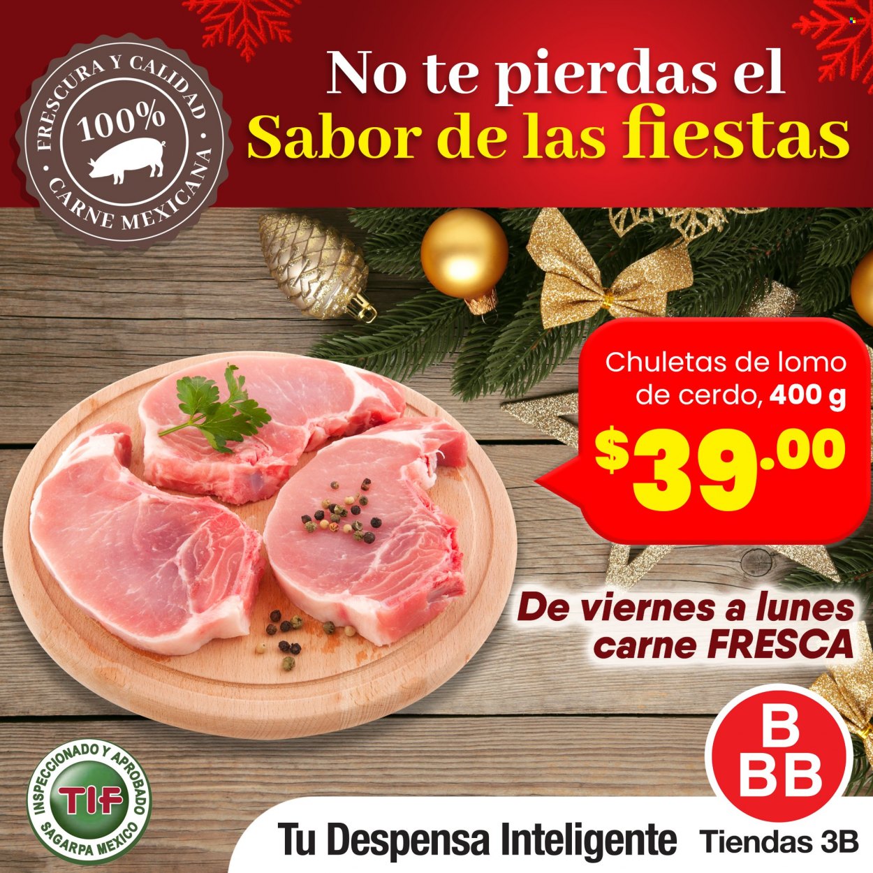 Catálogo Tiendas 3B. Página 7
