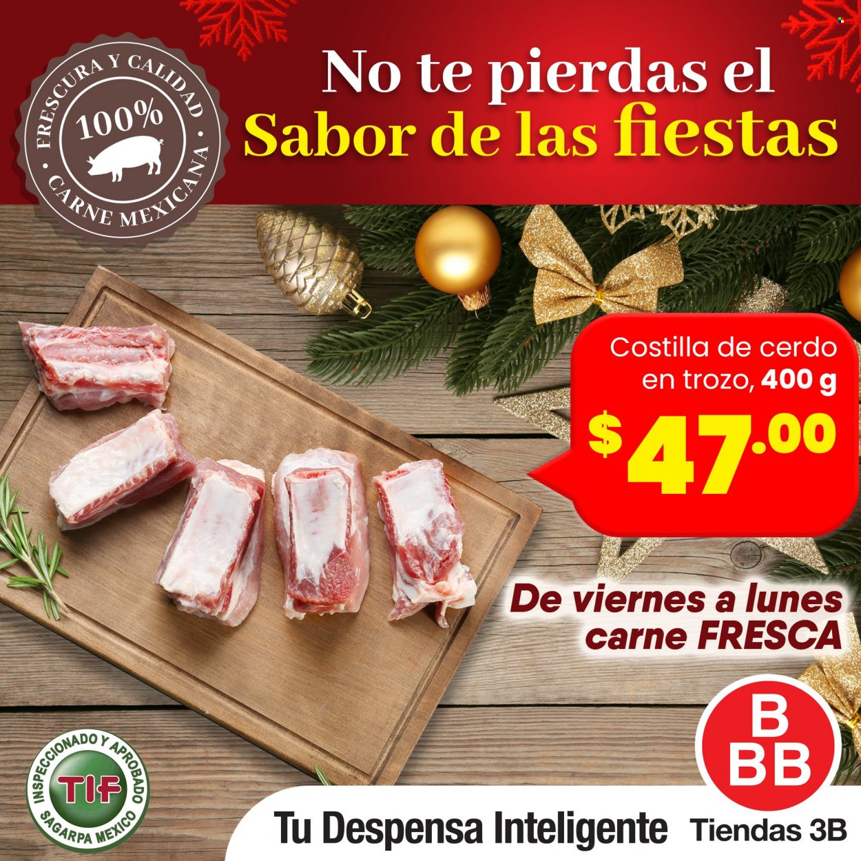 Catálogo Tiendas 3B. Página 9