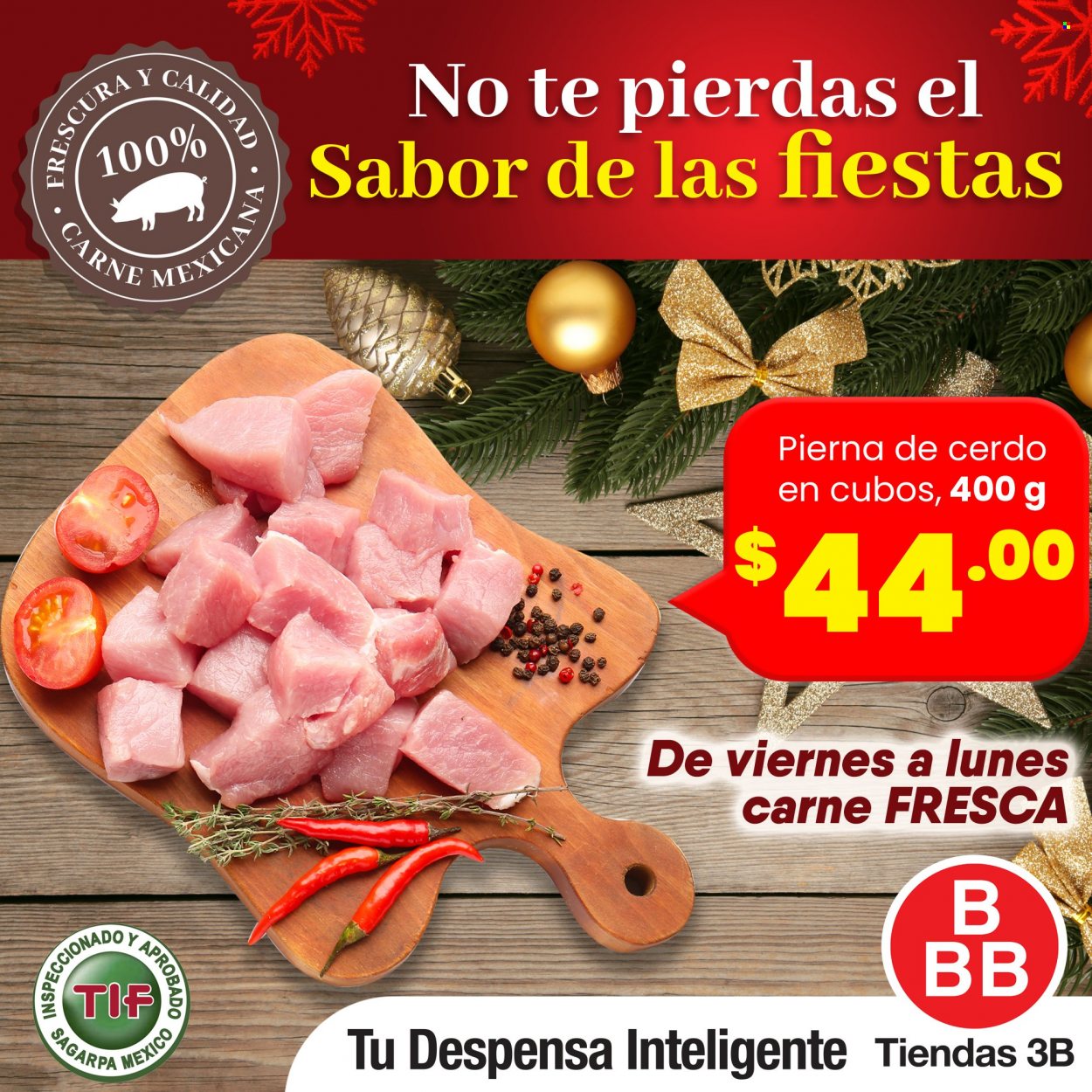 Catálogo Tiendas 3B. Página 10