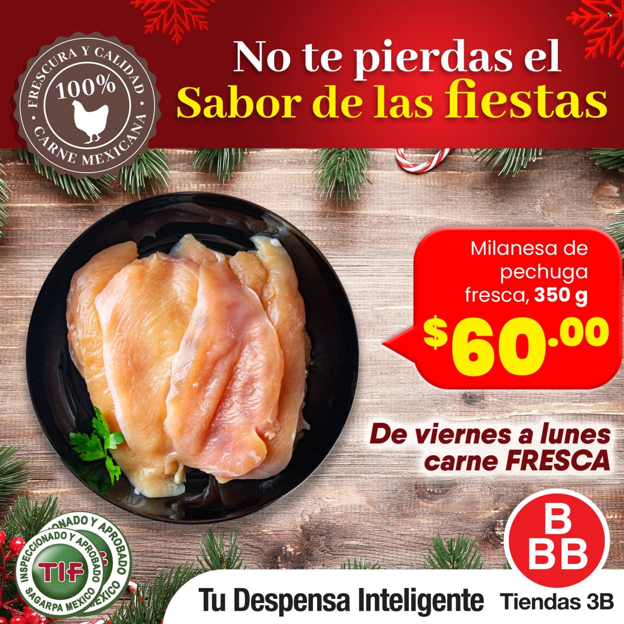 Catálogo Tiendas 3B. Página 12