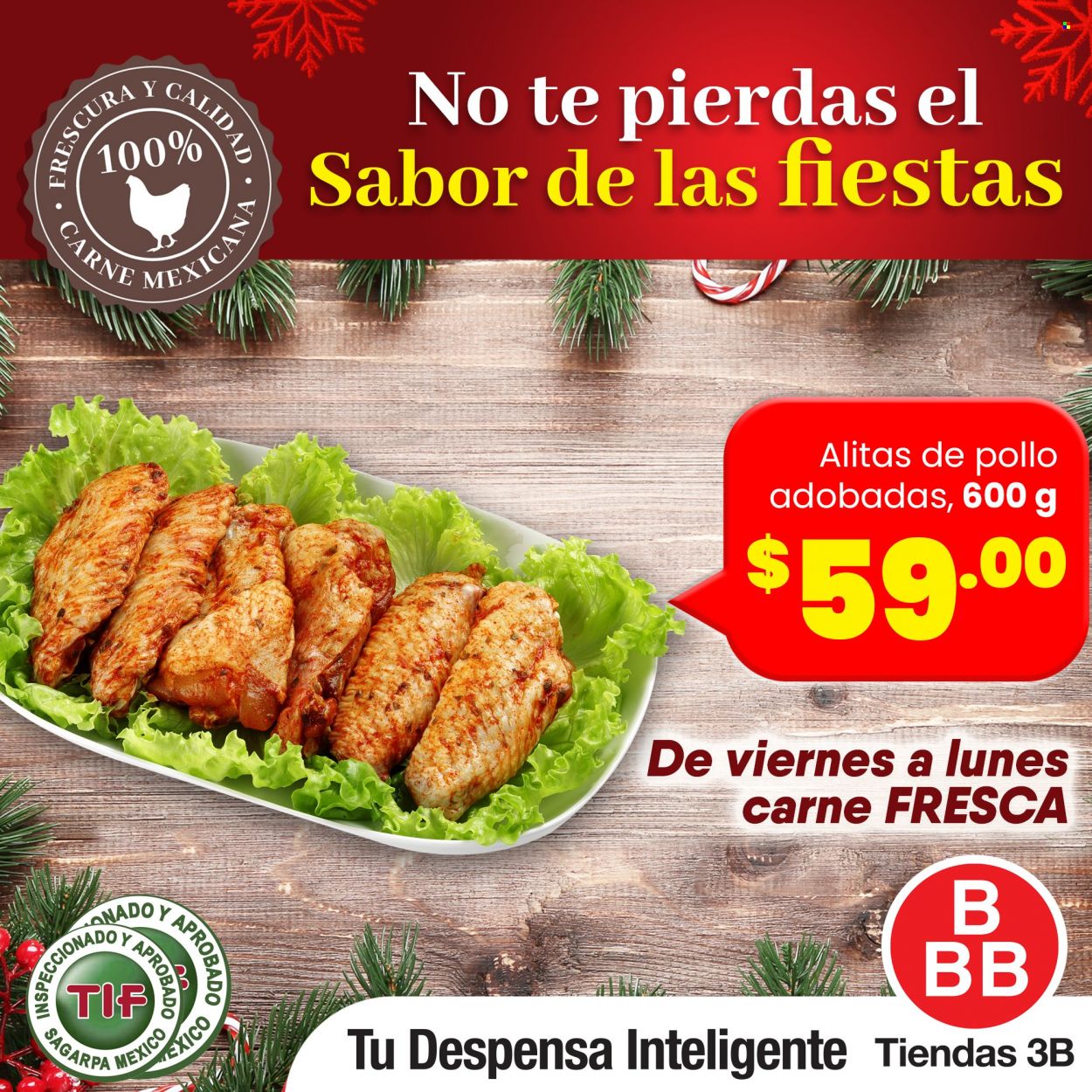 Catálogo Tiendas 3B. Página 13