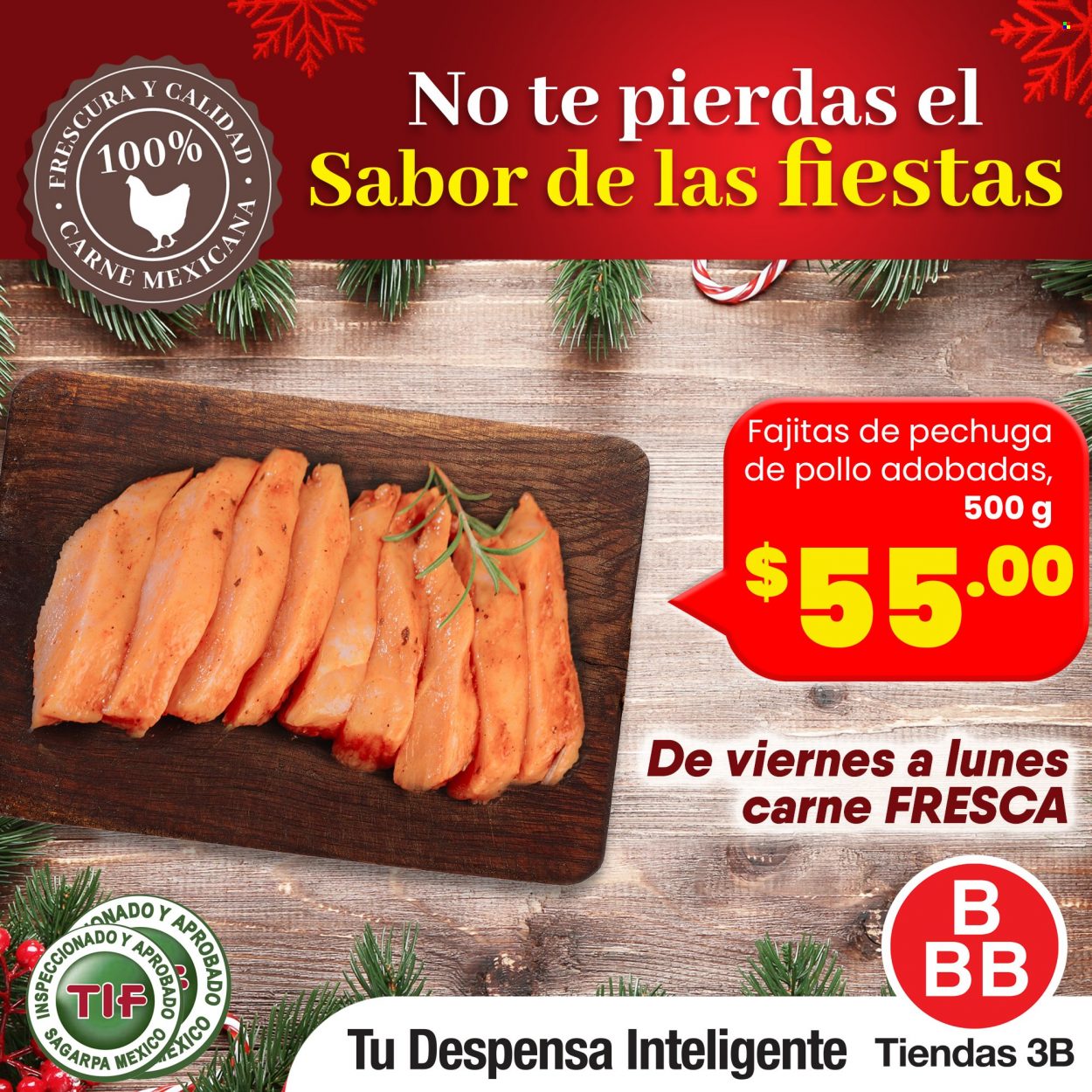 Catálogo Tiendas 3B. Página 14