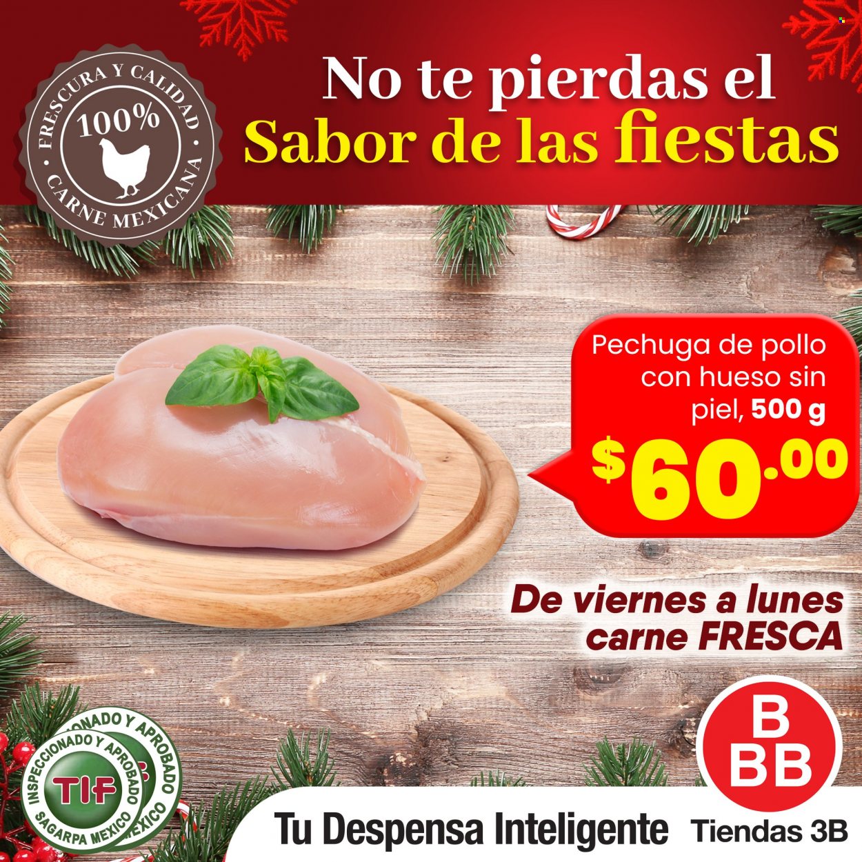 Catálogo Tiendas 3B. Página 16