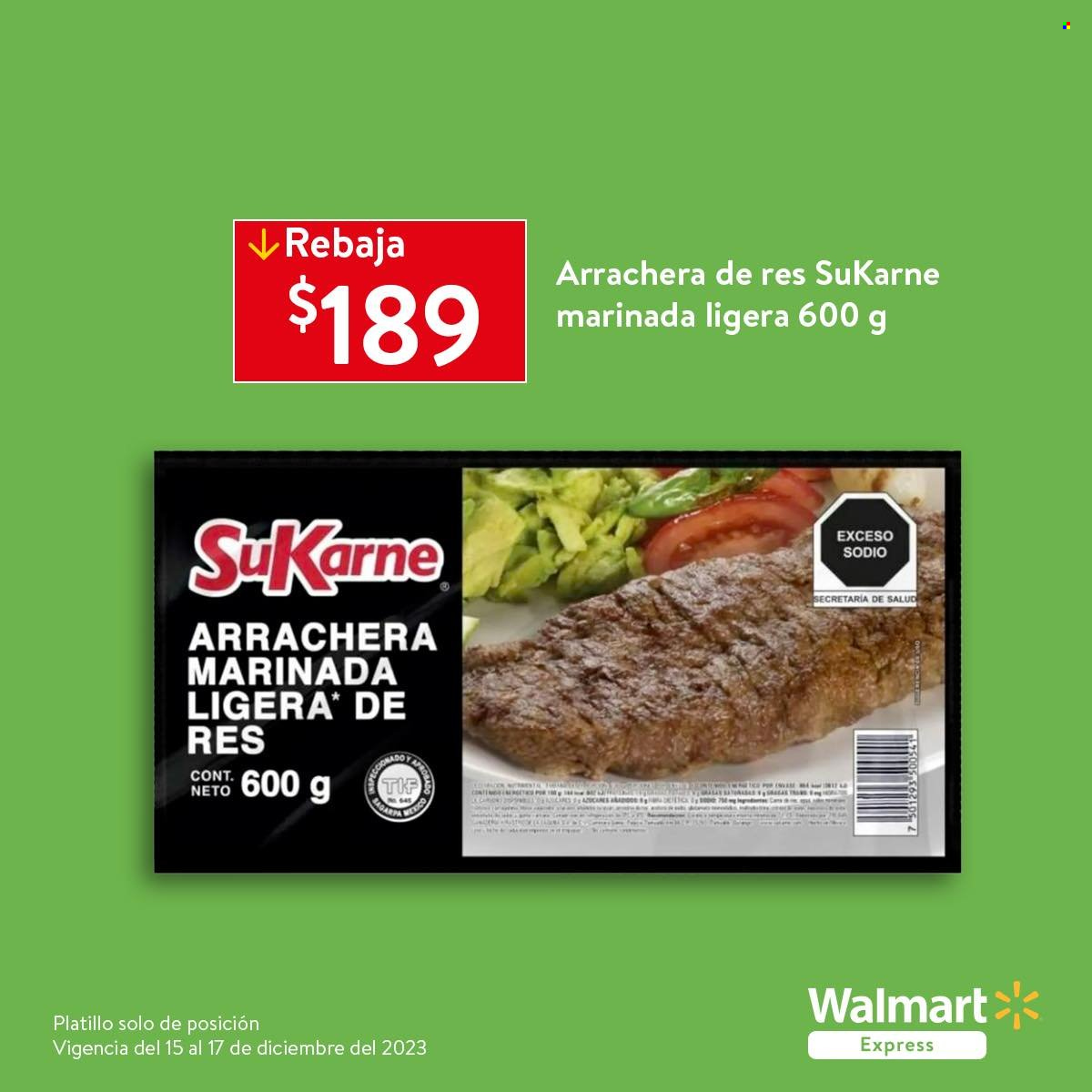 Catálogo Walmart Express - 15.12.2023 - 17.12.2023. Página 1