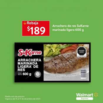 Folleto actual Walmart Express - 15.12.2023 - 17.12.2023.