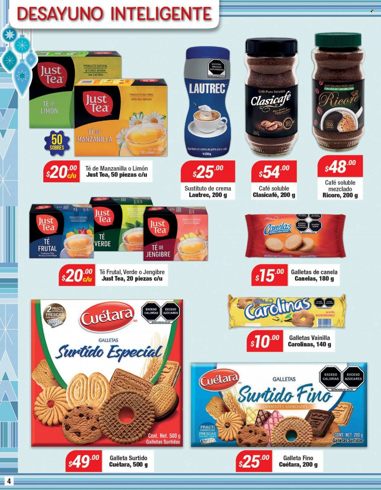 Catálogo Tiendas 3B - 1.12.2023 - 7.1.2024. Página 4