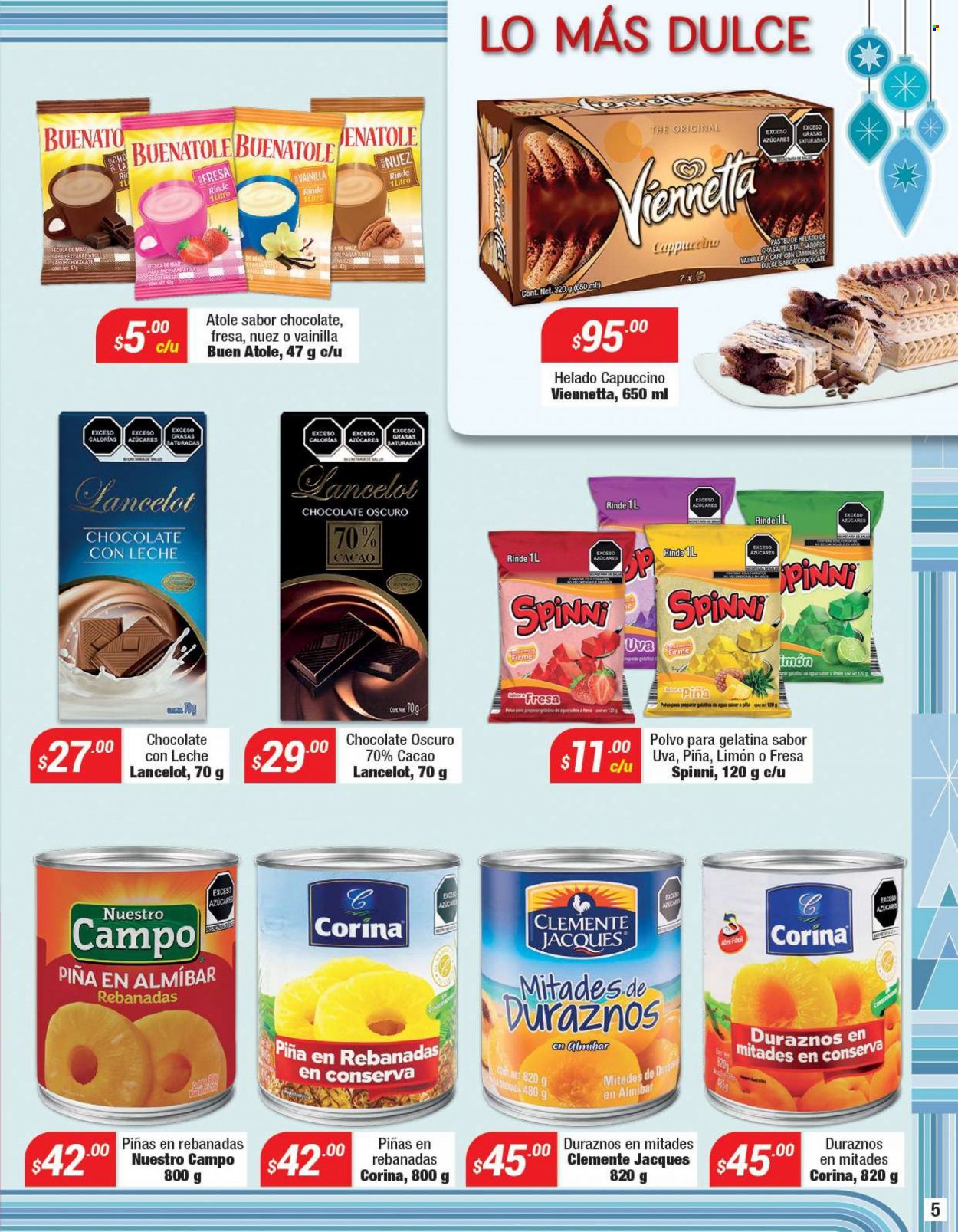 Catálogo Tiendas 3B - 1.12.2023 - 7.1.2024. Página 5