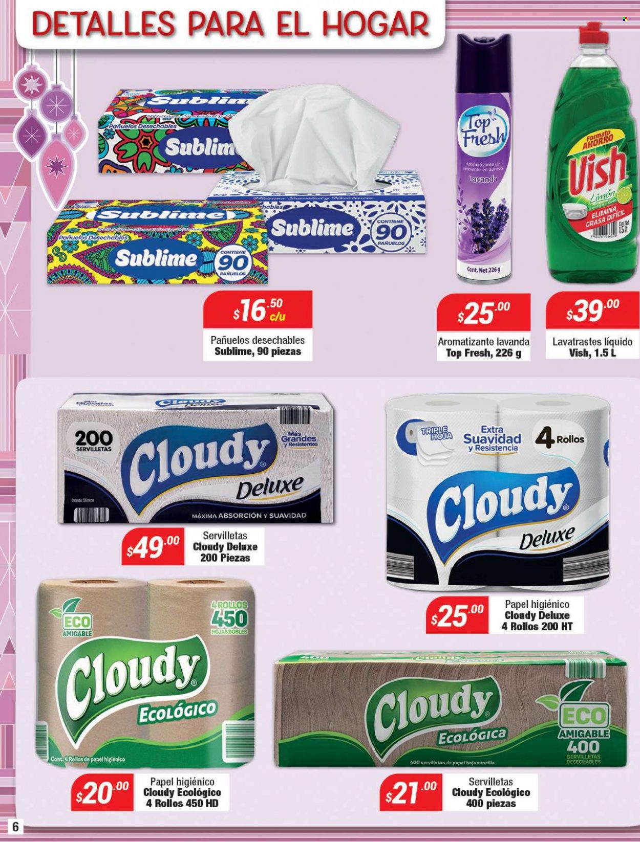 Catálogo Tiendas 3B - 1.12.2023 - 7.1.2024. Página 6
