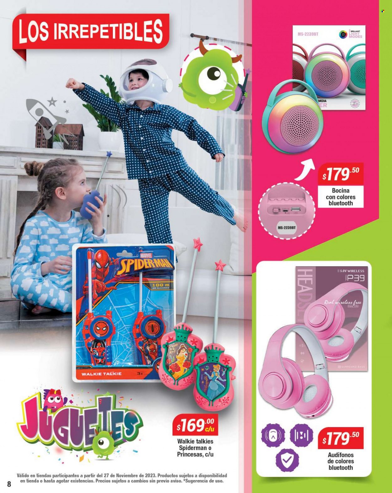 Catálogo Tiendas 3B - 1.12.2023 - 7.1.2024. Página 8