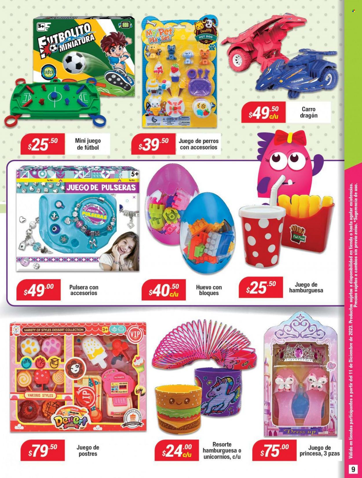 Catálogo Tiendas 3B - 1.12.2023 - 7.1.2024. Página 9