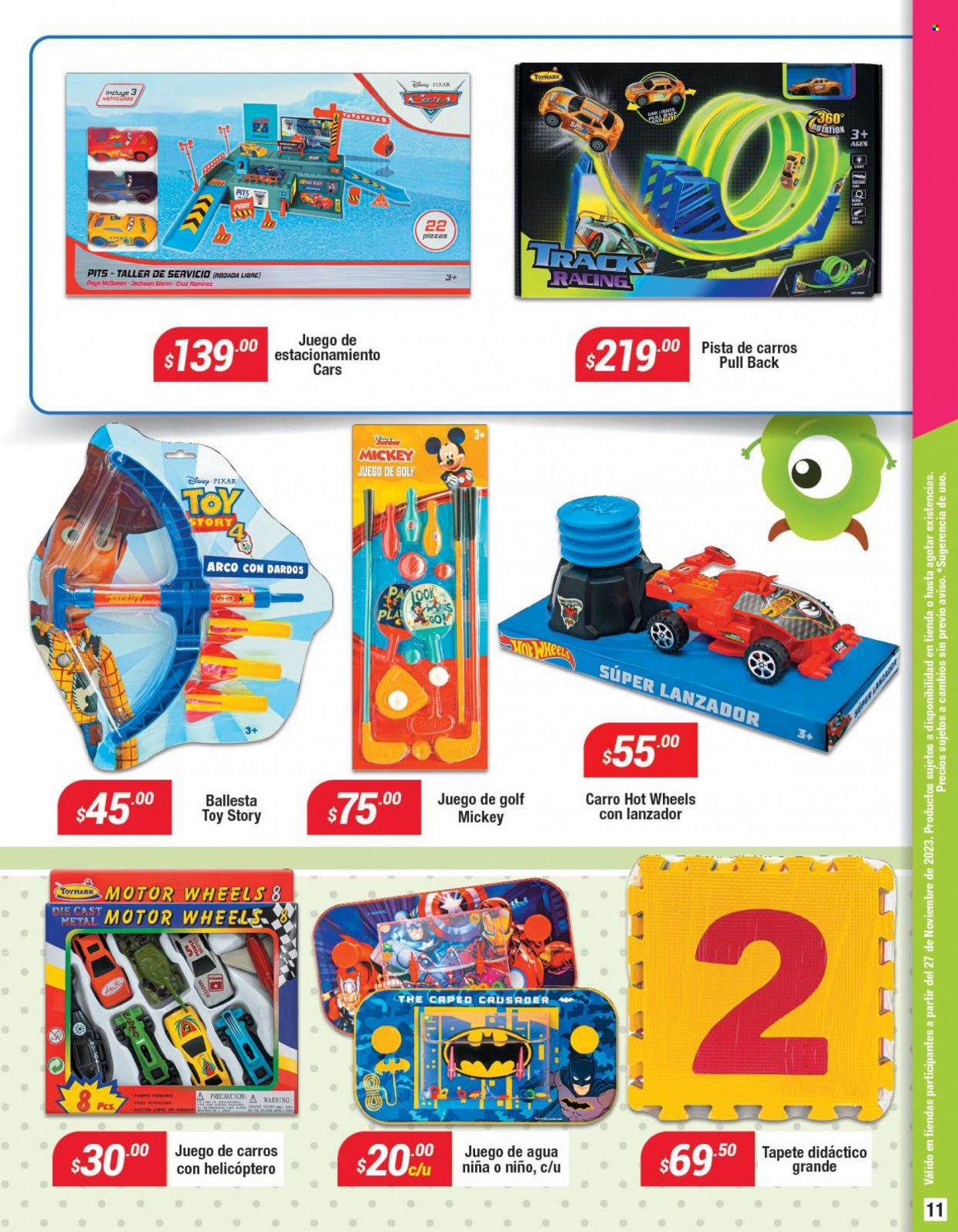 Catálogo Tiendas 3B - 1.12.2023 - 7.1.2024. Página 11