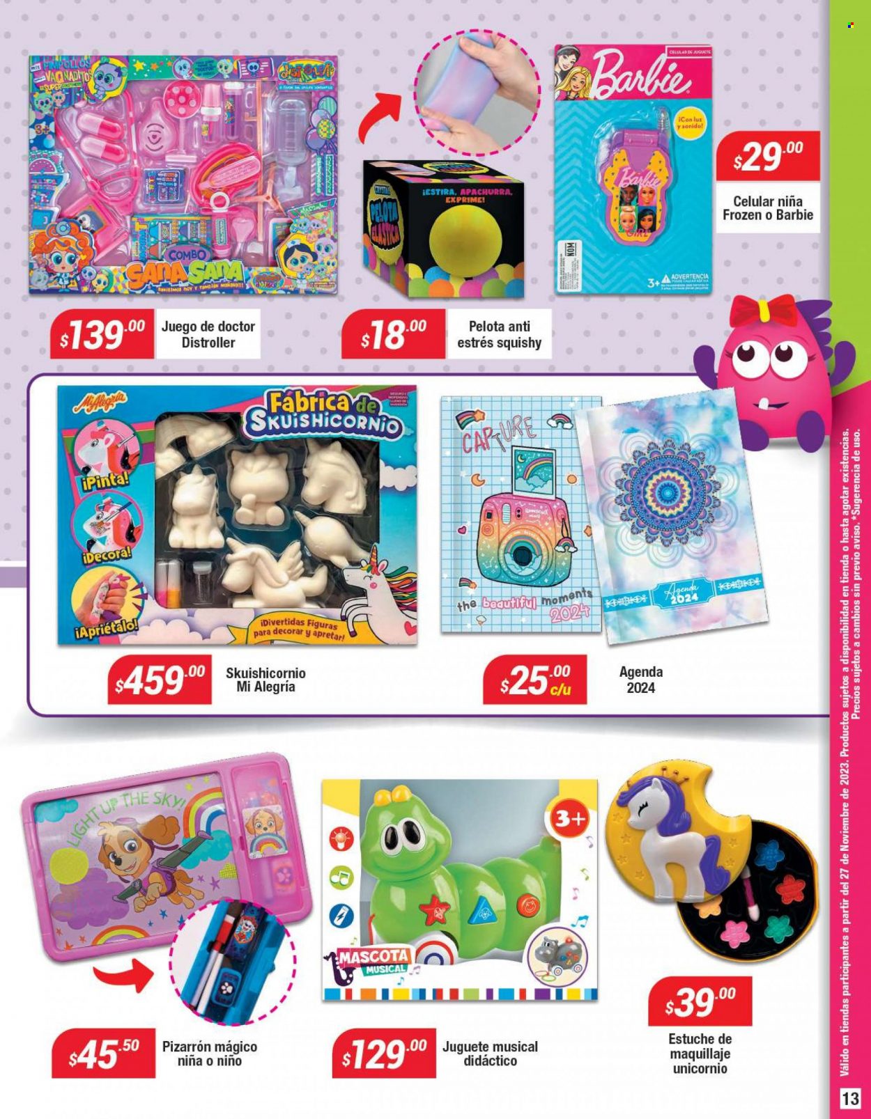 Catálogo Tiendas 3B - 1.12.2023 - 7.1.2024. Página 13