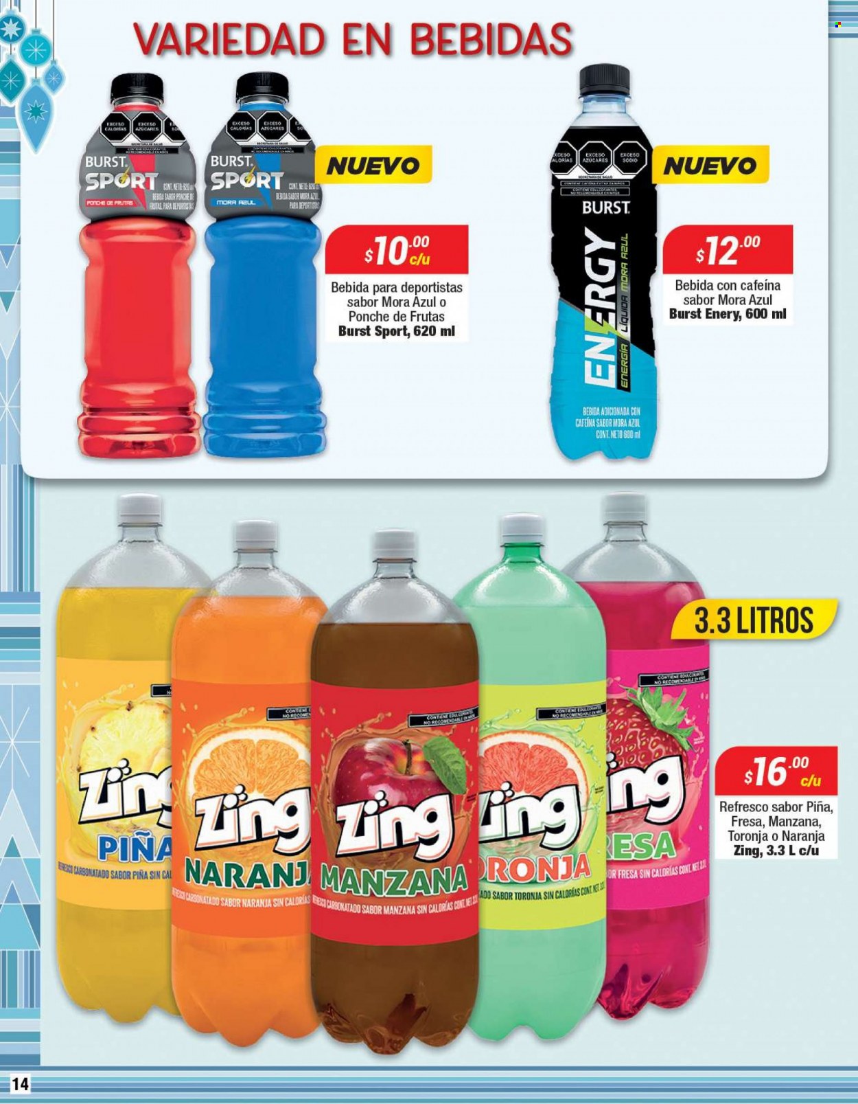 Catálogo Tiendas 3B - 1.12.2023 - 7.1.2024. Página 14