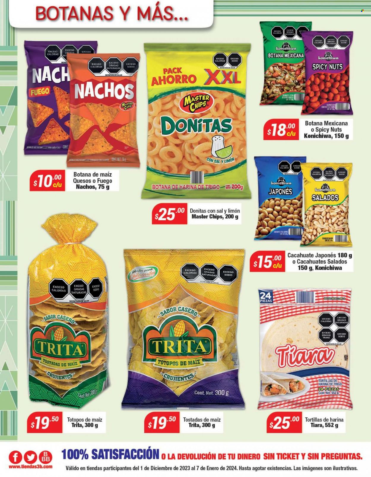 Catálogo Tiendas 3B - 1.12.2023 - 7.1.2024. Página 16
