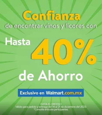 Folleto actual Walmart Express - 14.12.2023 - 21.12.2023.