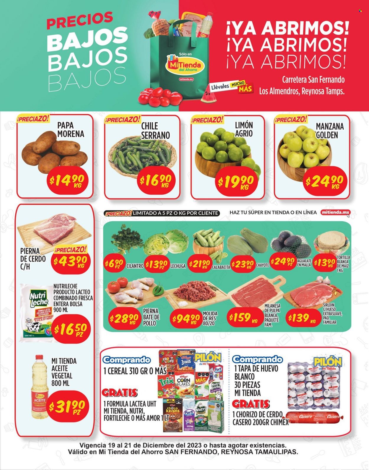 Catálogo Mi Tienda de Ahorro - 19.12.2023 - 21.12.2023. Página 1