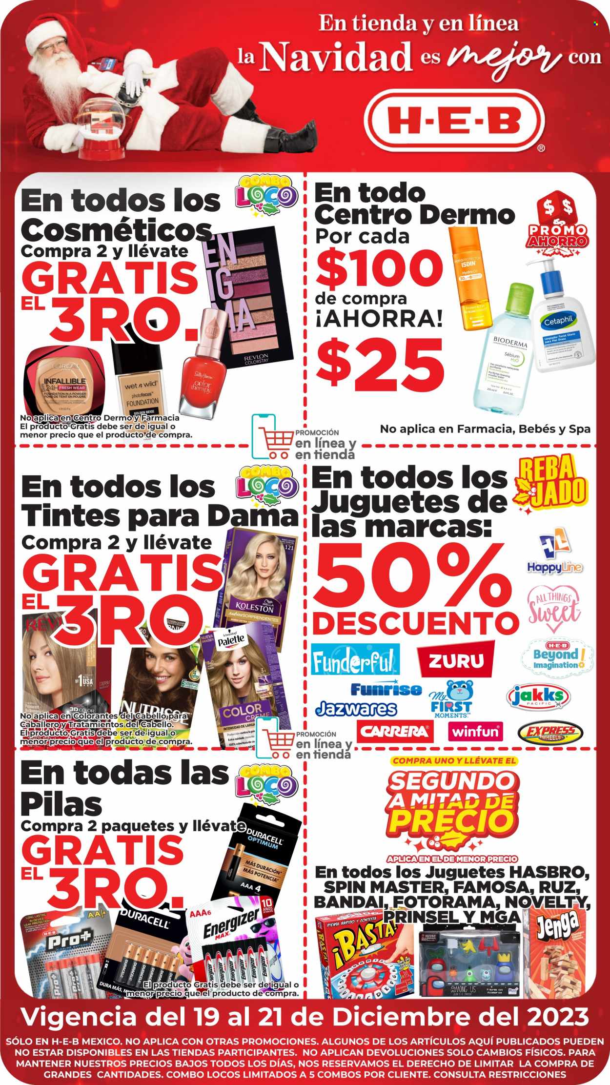 Catálogo H-E-B - 19.12.2023 - 21.12.2023. Página 1