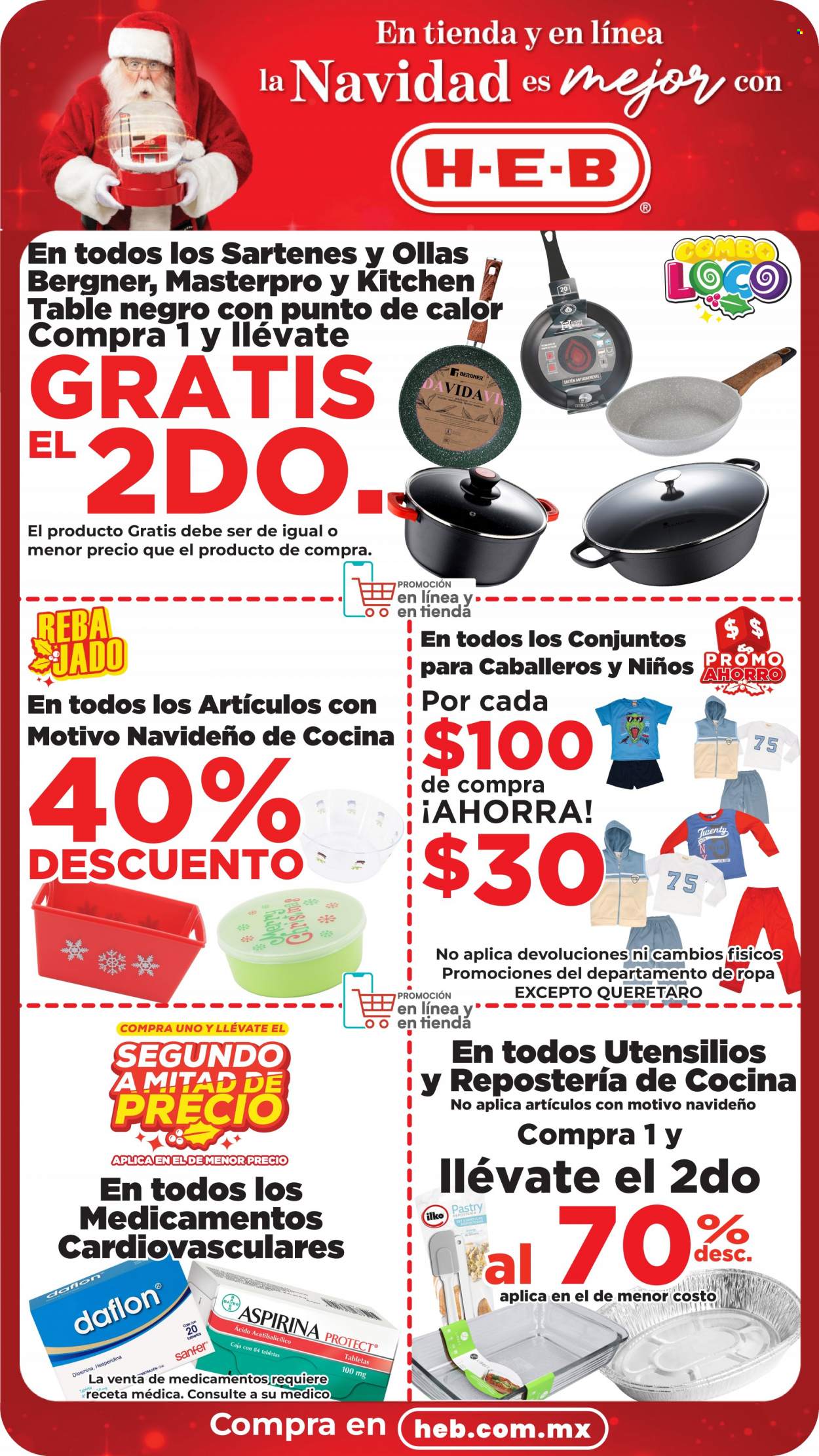 Catálogo H-E-B - 19.12.2023 - 21.12.2023. Página 7