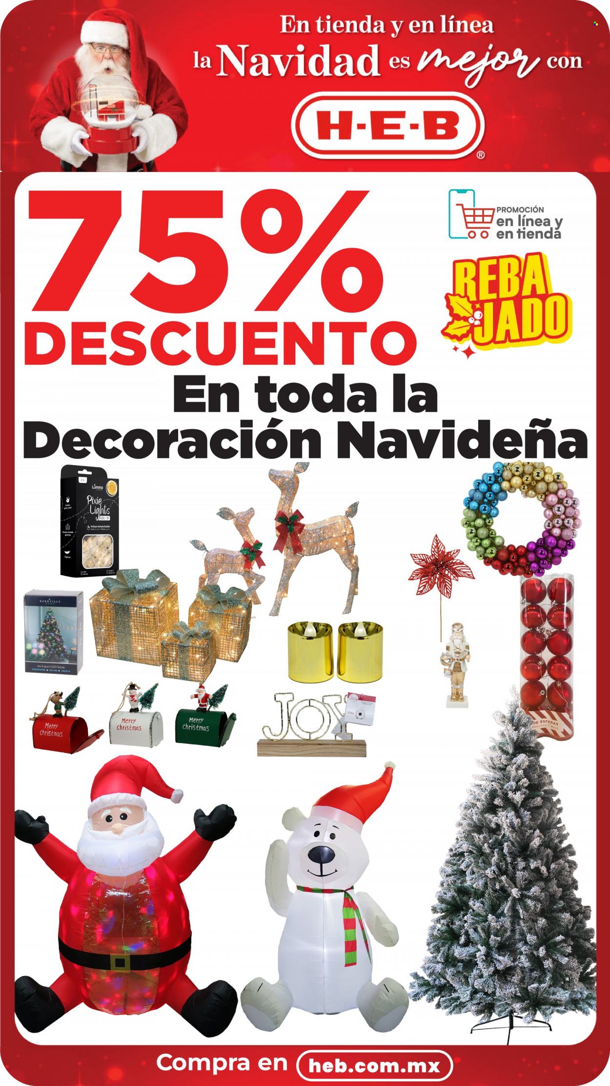 Catálogo H-E-B - 19.12.2023 - 21.12.2023. Página 10
