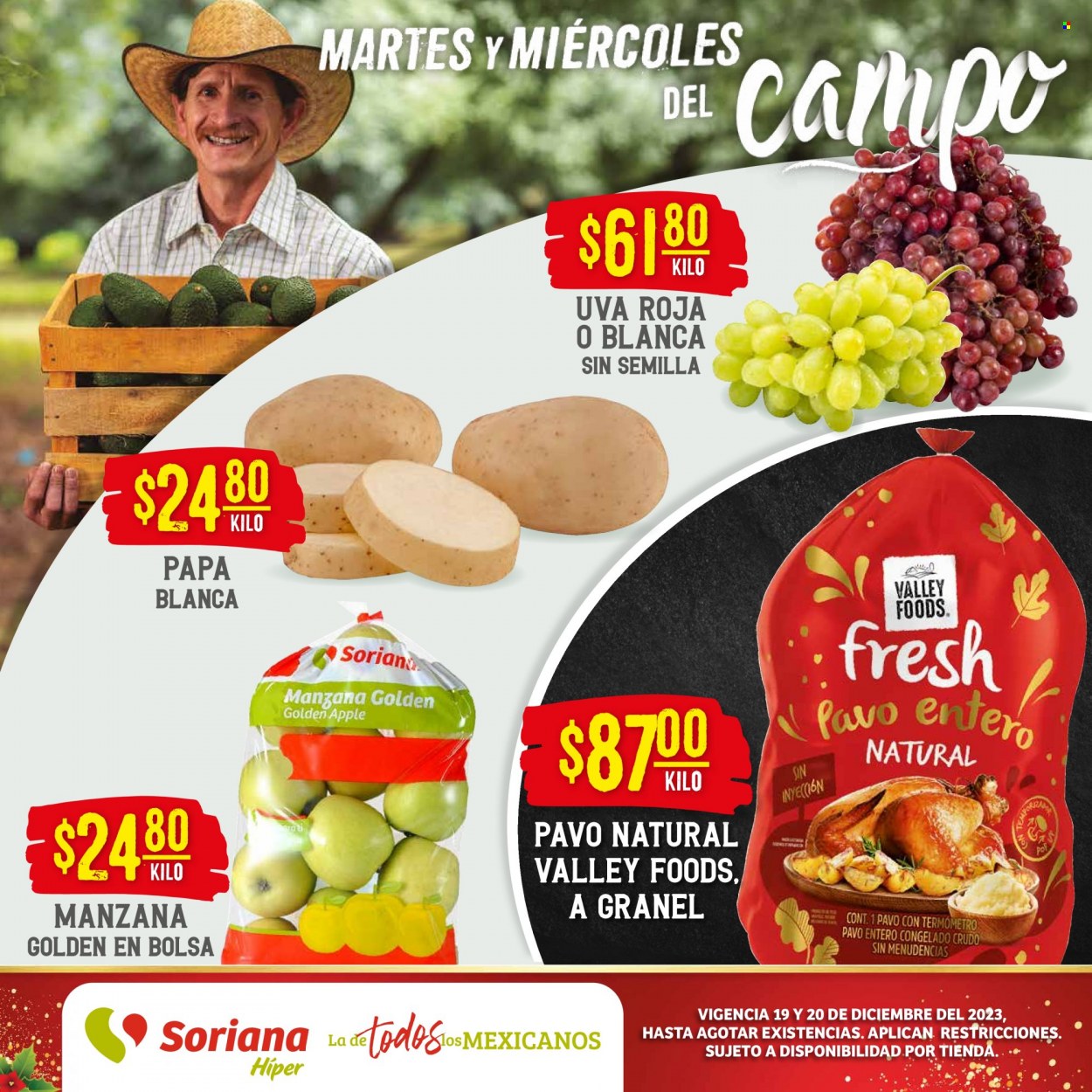 Catálogo Soriana Híper - 19.12.2023 - 20.12.2023. Página 1