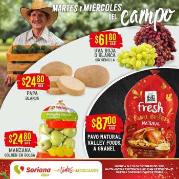 Folleto actual Soriana Híper - 19.12.2023 - 20.12.2023.