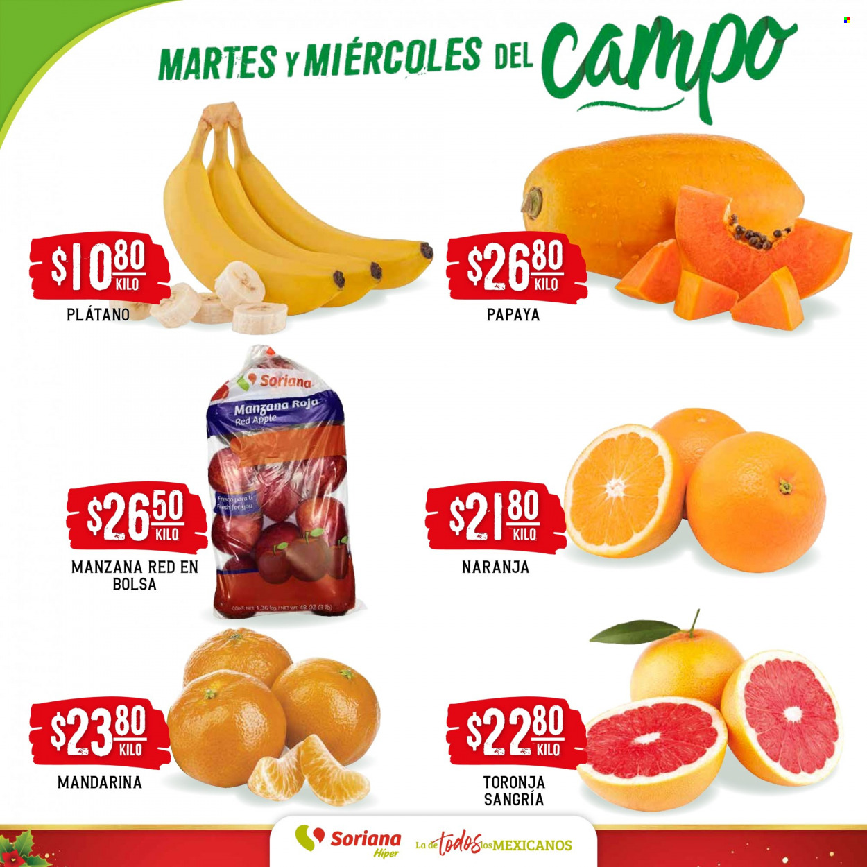 Catálogo Soriana Híper - 19.12.2023 - 20.12.2023. Página 2