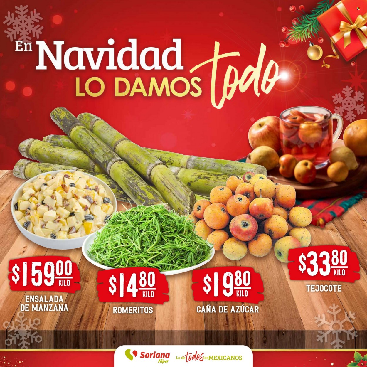 Catálogo Soriana Híper - 19.12.2023 - 20.12.2023. Página 3