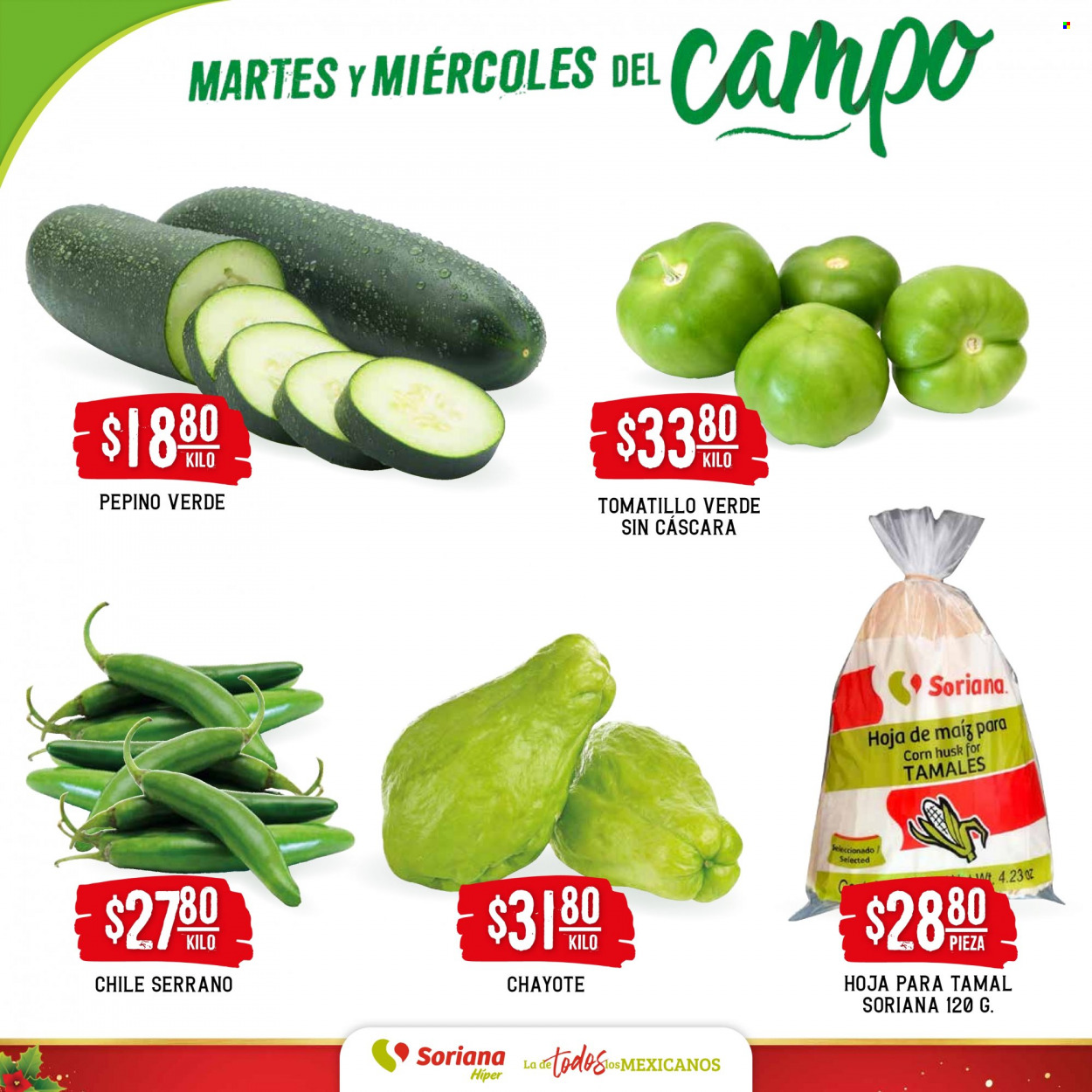 Catálogo Soriana Híper - 19.12.2023 - 20.12.2023. Página 4