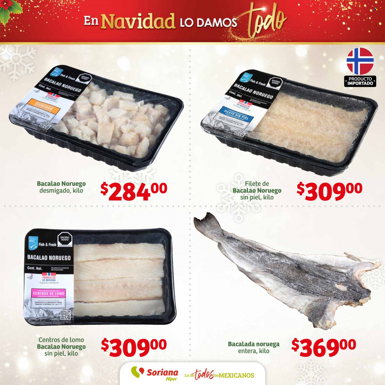 Catálogo Soriana Híper - 19.12.2023 - 20.12.2023. Página 6