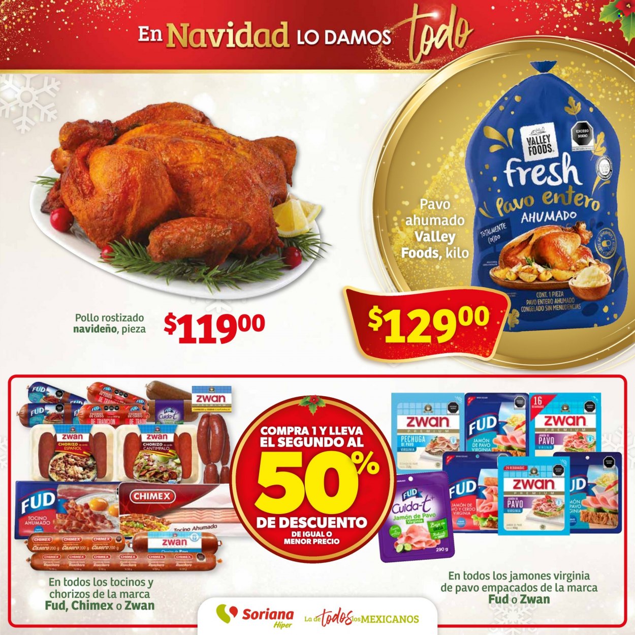 Catálogo Soriana Híper - 19.12.2023 - 20.12.2023. Página 7