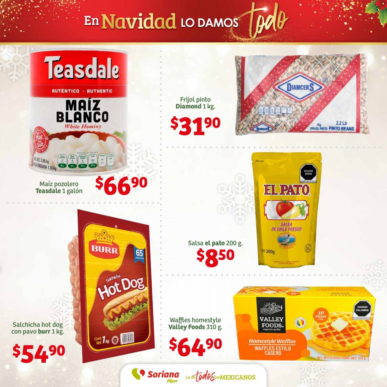 Catálogo Soriana Híper - 19.12.2023 - 20.12.2023. Página 9