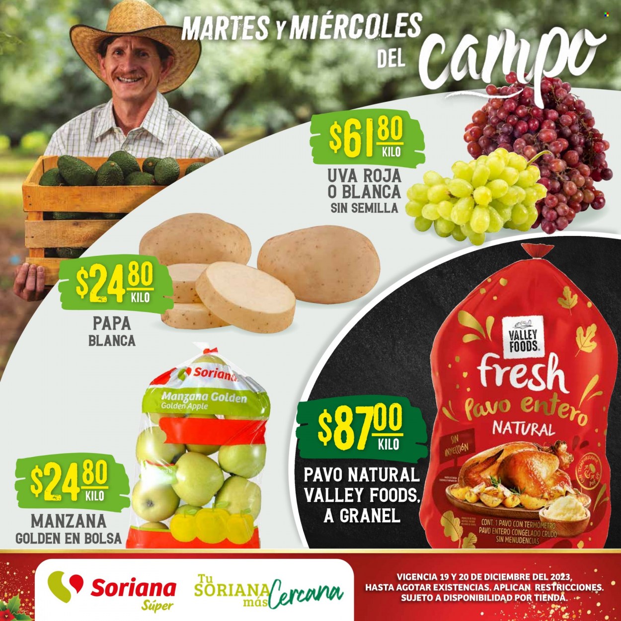 Catálogo Soriana Súper - 19.12.2023 - 20.12.2023. Página 1
