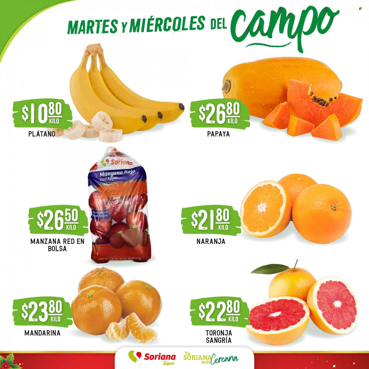 Catálogo Soriana Súper - 19.12.2023 - 20.12.2023. Página 2