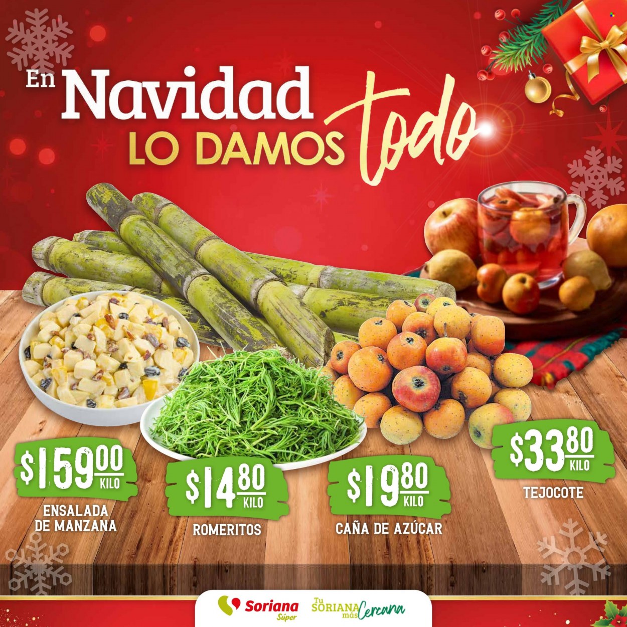 Catálogo Soriana Súper - 19.12.2023 - 20.12.2023. Página 3