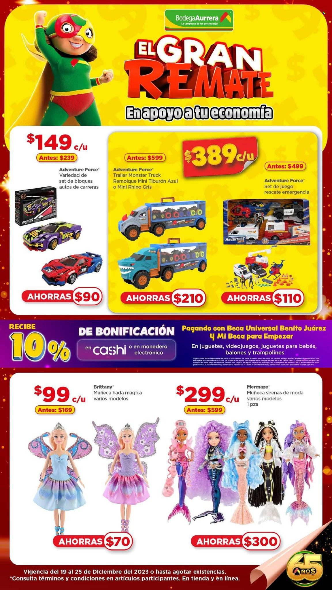 Catálogo Bodega Aurrerá - 19.12.2023 - 25.12.2023. Página 2