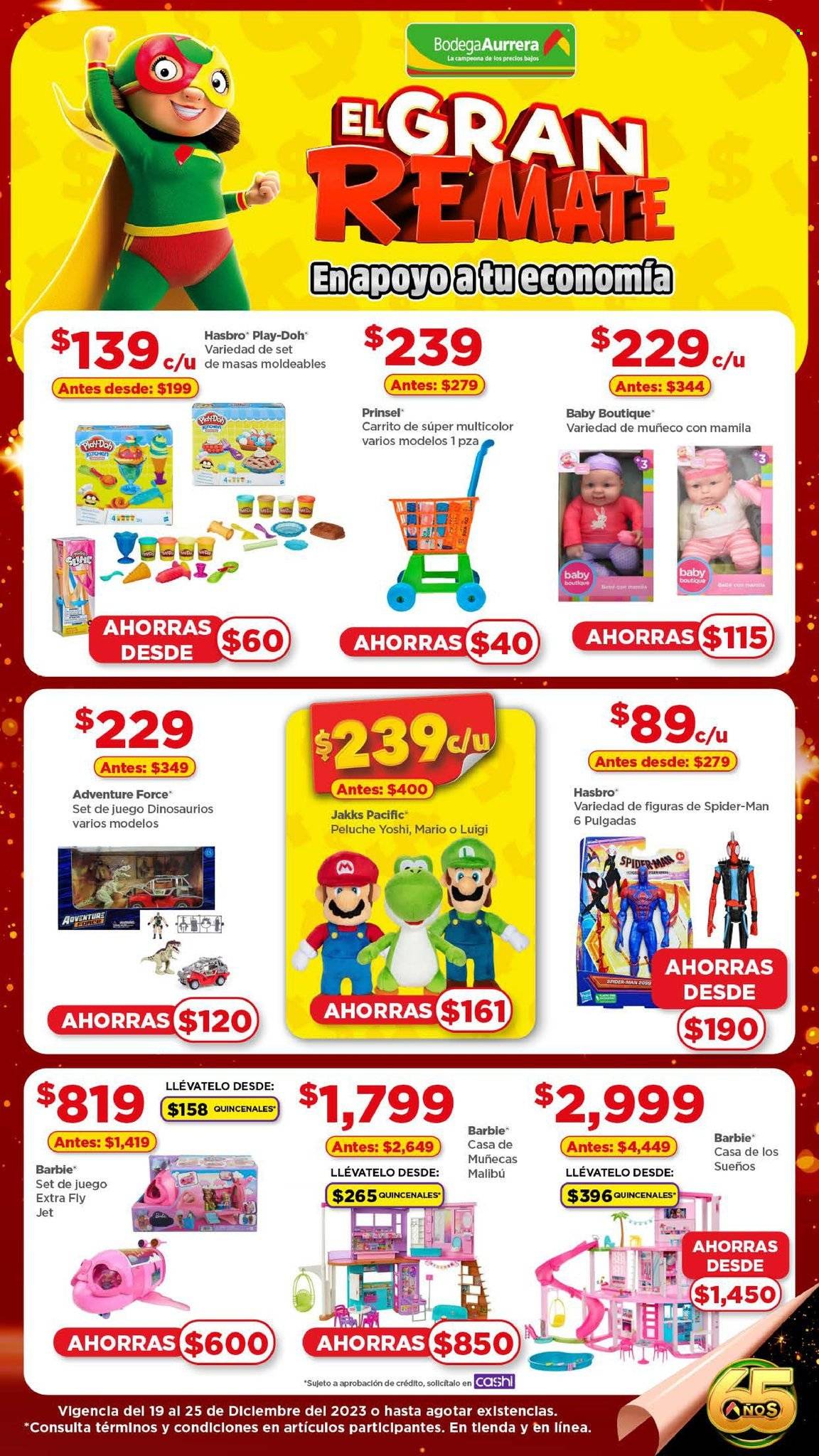 Catálogo Bodega Aurrerá - 19.12.2023 - 25.12.2023. Página 4