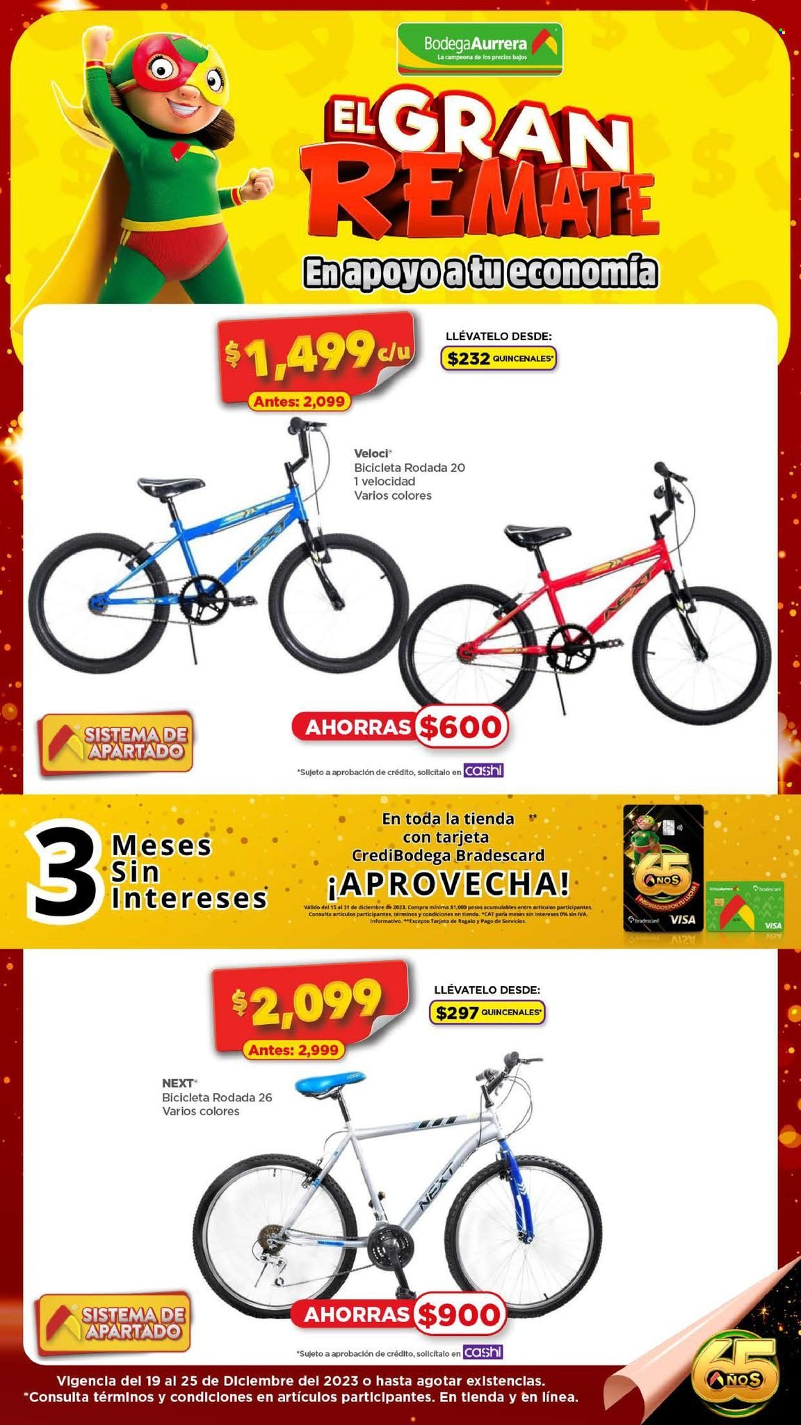 Catálogo Bodega Aurrerá - 19.12.2023 - 25.12.2023. Página 6