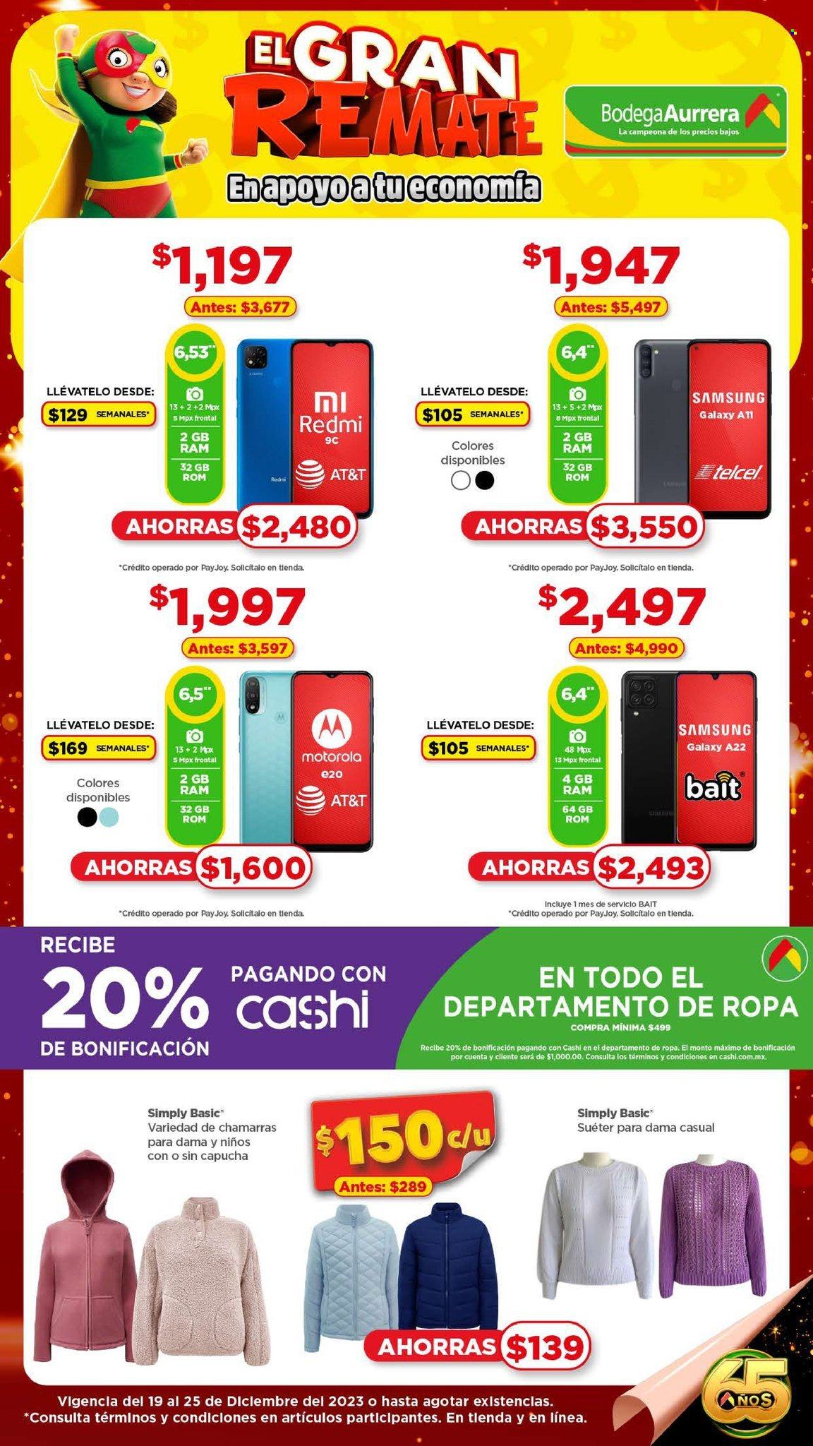 Catálogo Bodega Aurrerá - 19.12.2023 - 25.12.2023. Página 8