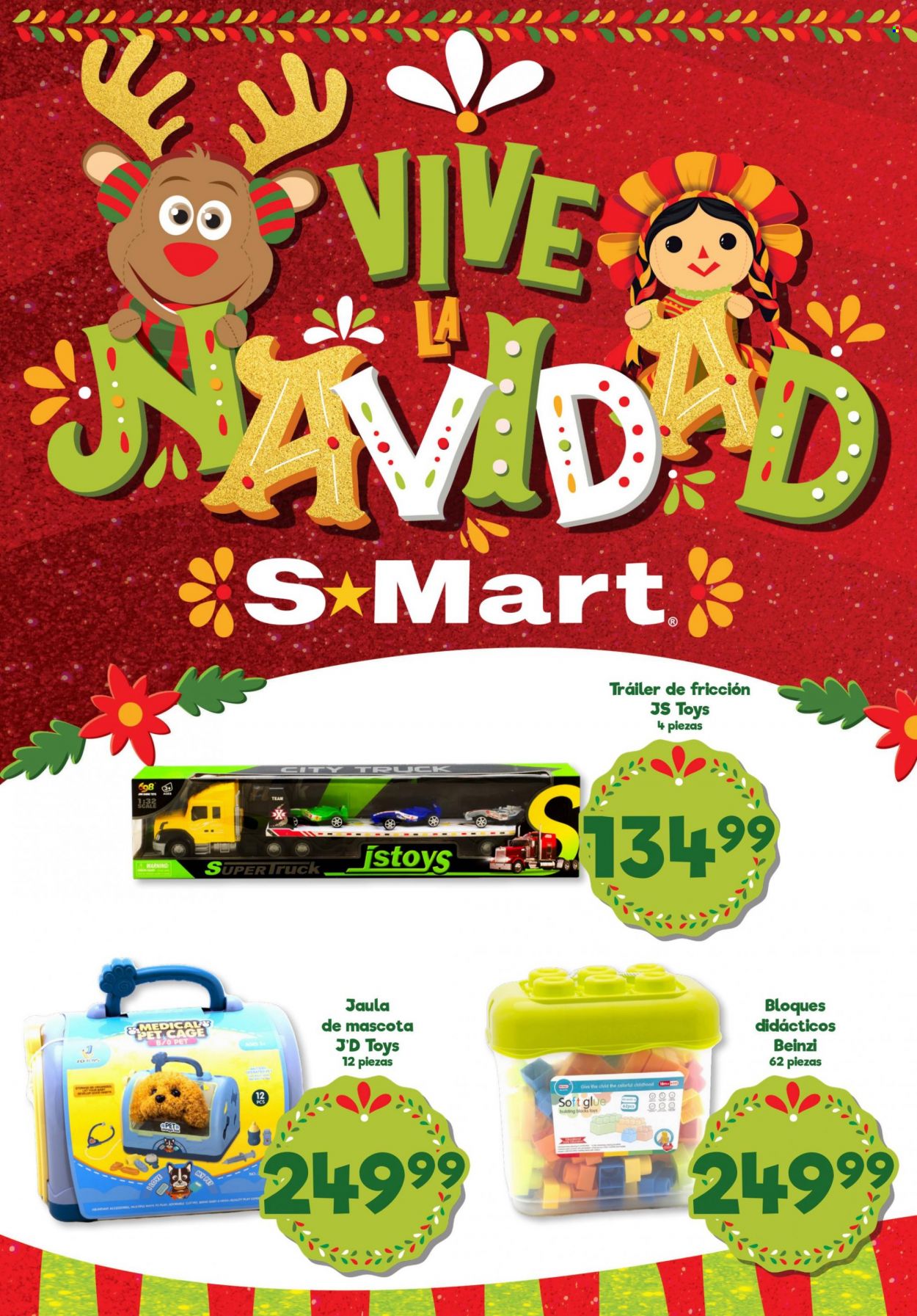 Catálogo S-Mart - 19.12.2023 - 21.12.2023. Página 1