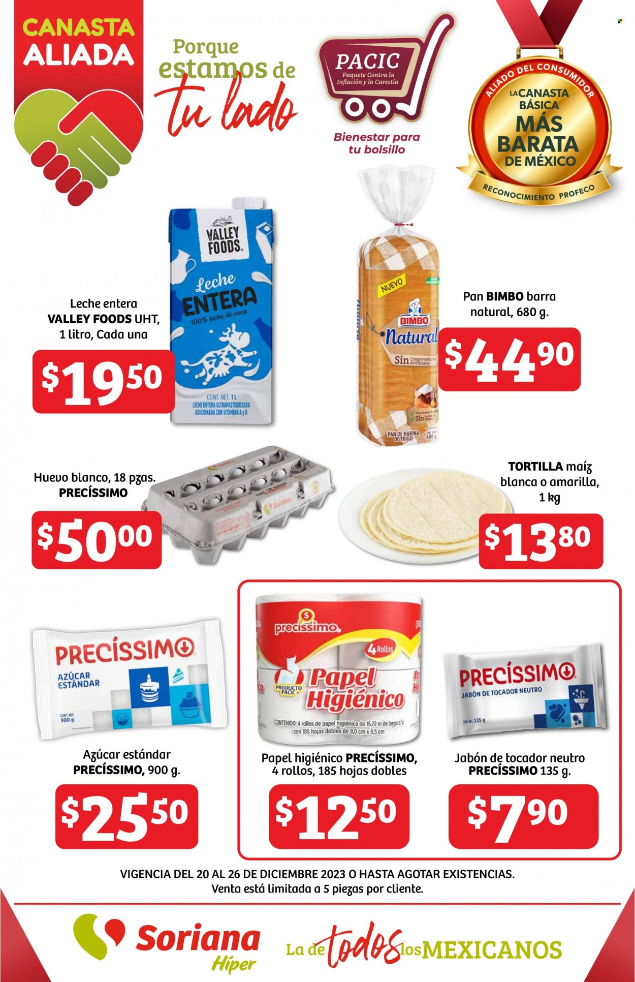Catálogo Soriana Híper - 20.12.2023 - 26.12.2023. Página 1