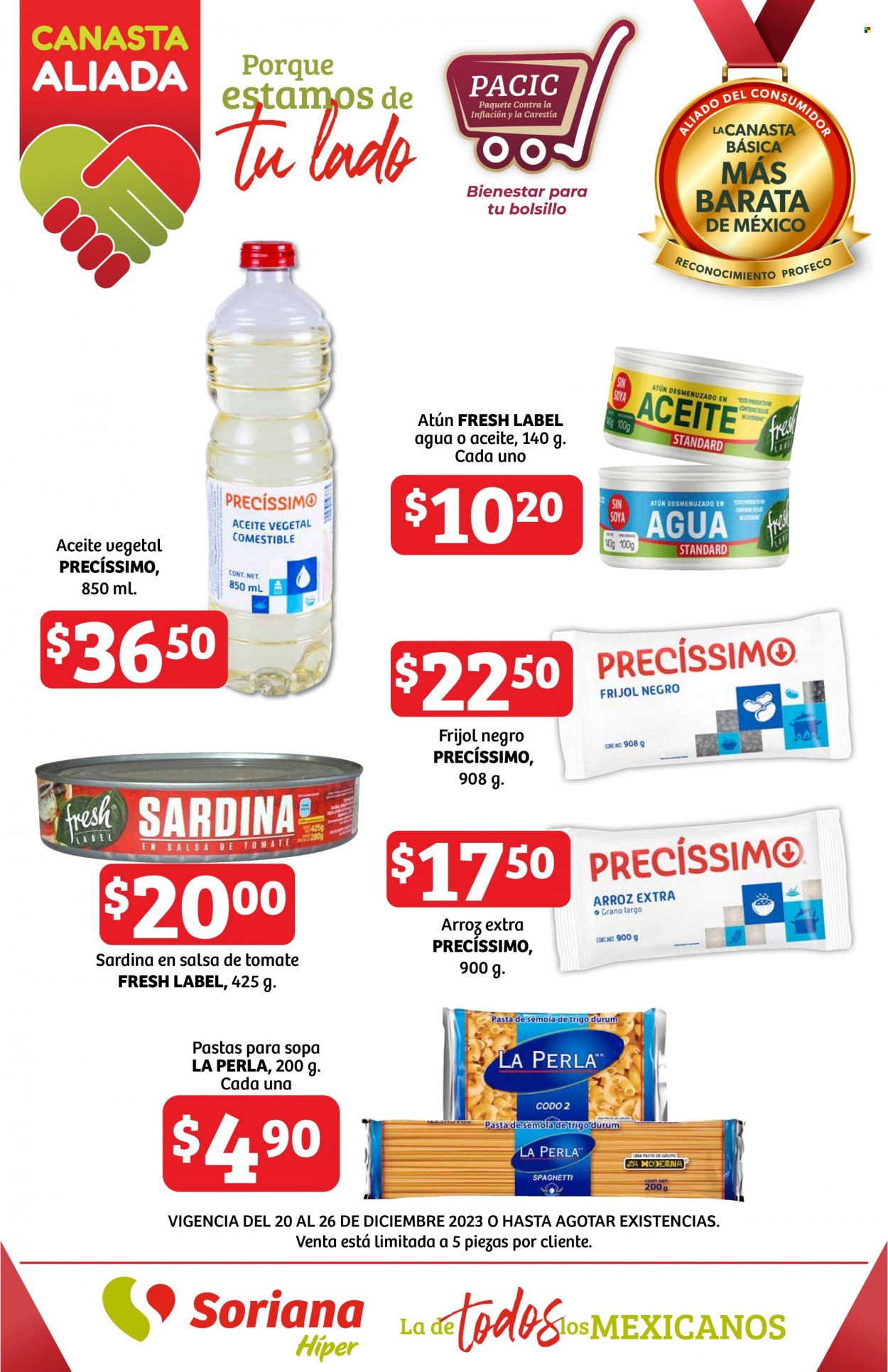 Catálogo Soriana Híper - 20.12.2023 - 26.12.2023. Página 2