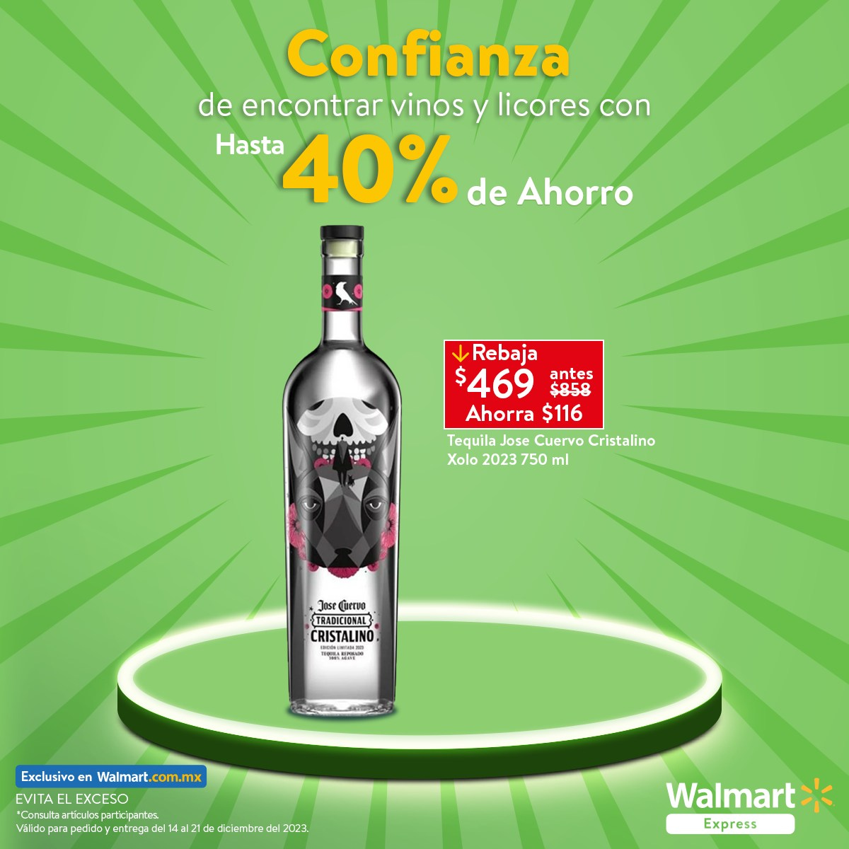 Catálogo Walmart Express - 14.12.2023 - 21.12.2023. Página 3