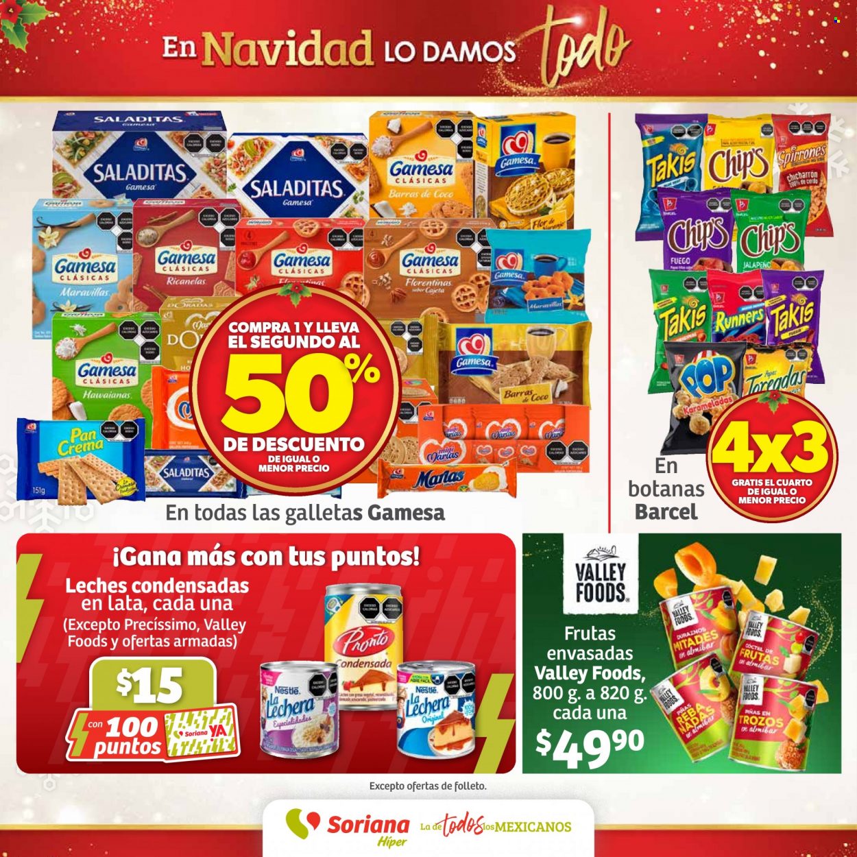 Catálogo Soriana Híper - 21.12.2023 - 25.12.2023. Página 2