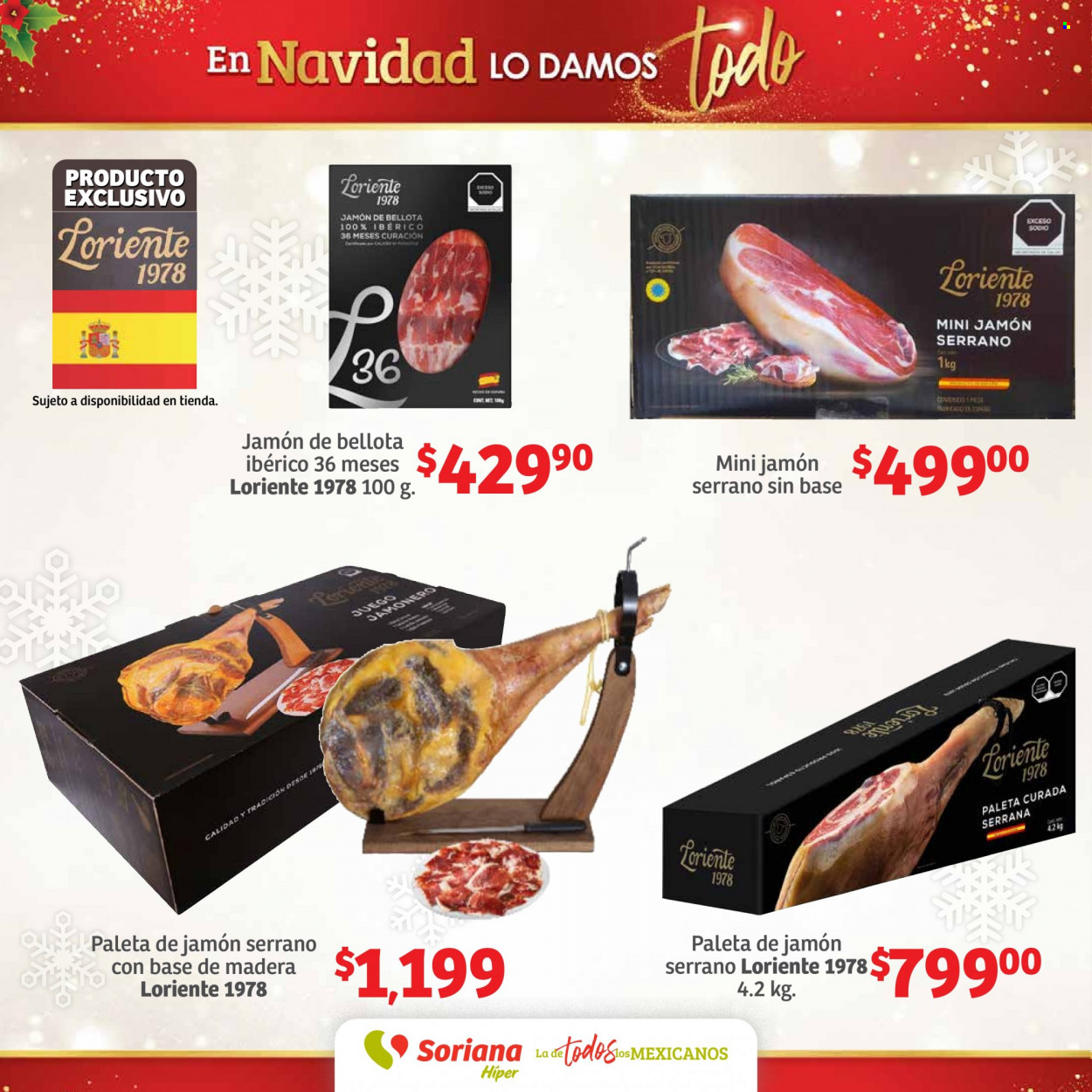 Catálogo Soriana Híper - 21.12.2023 - 25.12.2023. Página 6